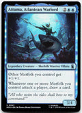 Attuma, Atlantean Warlord NM Foil U Marvel Super Heroes 47