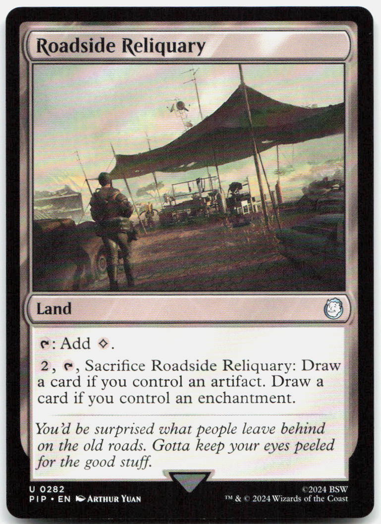 Roadside Reliquary NM U Universes Beyond: Fallout 282