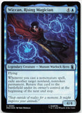 Wiccan, Rising Magician NM Foil U Marvel Super Heroes 83