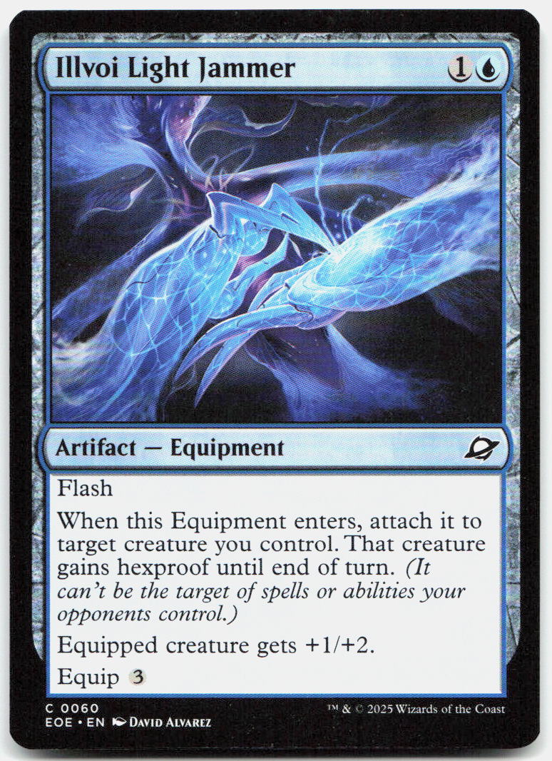 Illvoi Light Jammer NM C Edge of Eternities 60