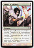 Secrets of Paradise NM C Conspiracy 10