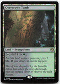 Overgrown Tomb NM Foil R Lorwyn Eclipsed 266