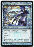 Silverskin Armor NM Foil U Mirrodin Besieged 132