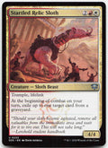 Startled Relic Sloth NM U Secrets of Strixhaven 233