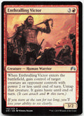 Enthralling Victor NM U Magic Origins 142