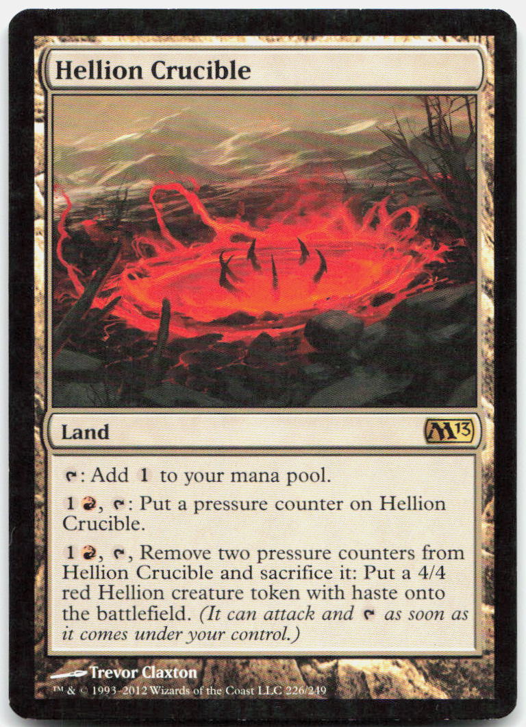 Hellion Crucible NM R Magic 2013 (M13) 226