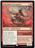 Naktamun Lorespinner NM R Commander: Secrets of Strixhaven 33