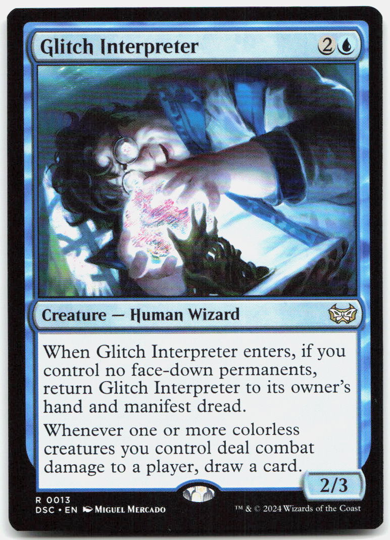 Glitch Interpreter NM R Commander: Duskmourn: House of Horror 13