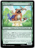 Pet Avengers NM Foil C Marvel Super Heroes 178