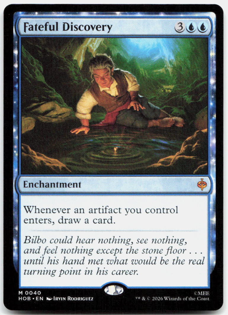 Fateful Discovery NM M The Hobbit 40