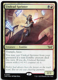 Undead Sprinter NM Foil R Duskmourn: House of Horror 237