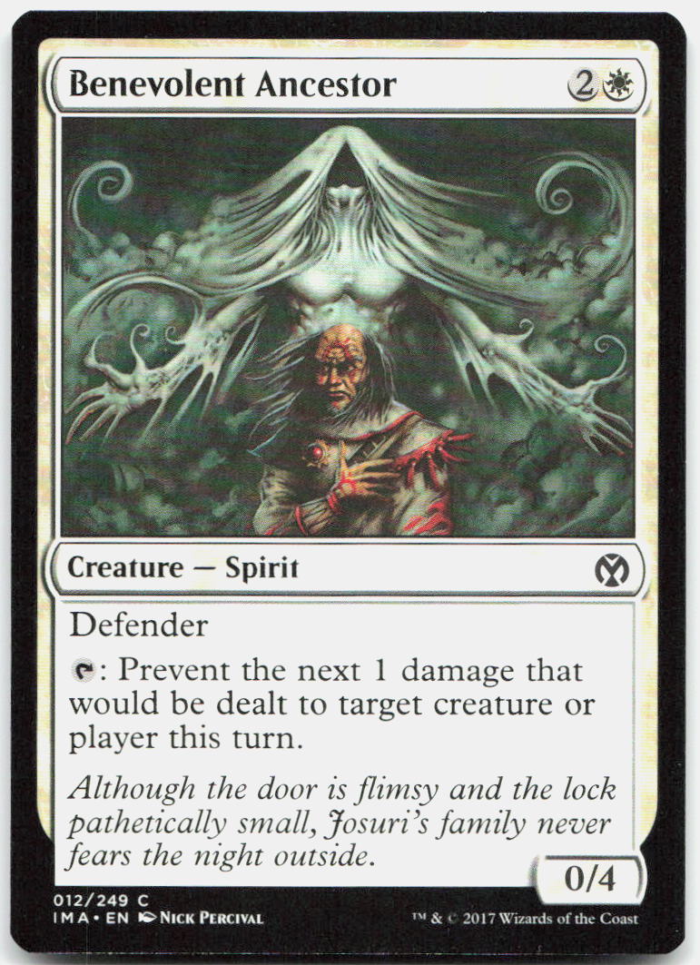 Benevolent Ancestor NM C Iconic Masters 12