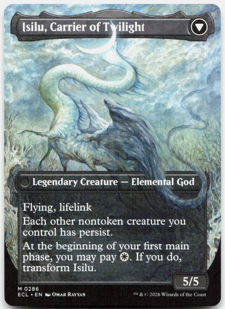Eirdu, Carrier of Dawn (Borderless) NM M Lorwyn Eclipsed 286