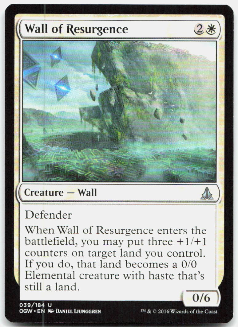 Wall of Resurgence NM U Oath of the Gatewatch 39