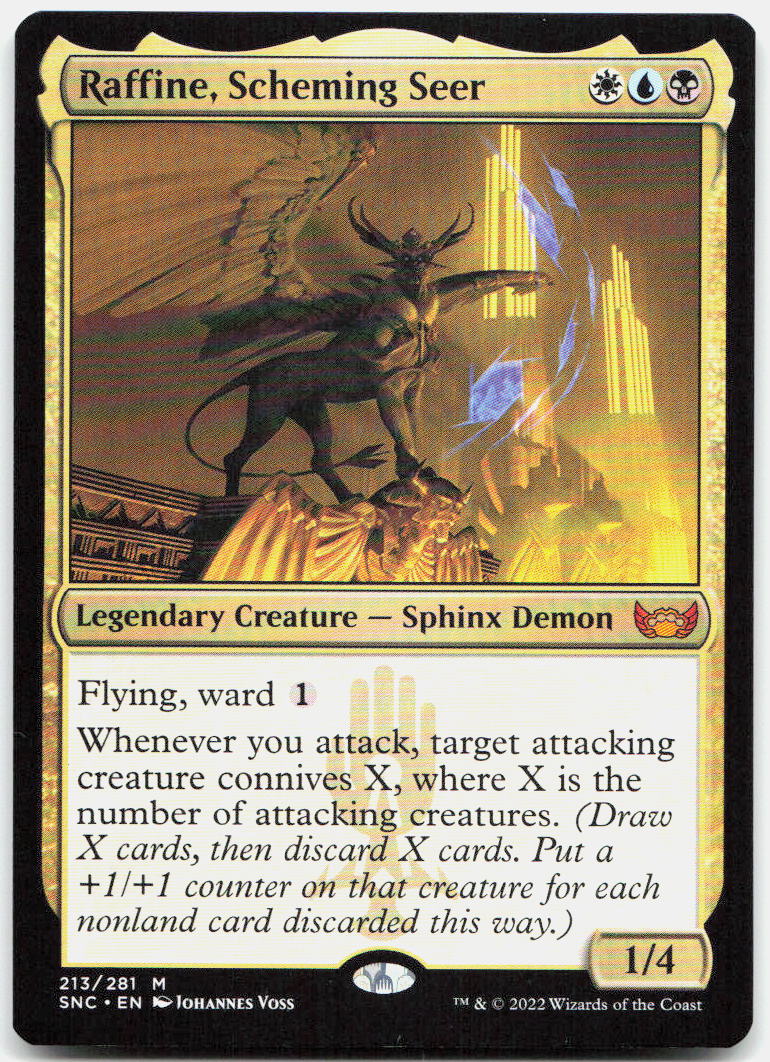 Raffine, Scheming Seer NM M Streets of New Capenna 213