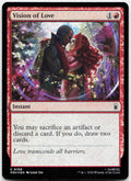 Vision of Love NM Foil C Marvel Super Heroes 158