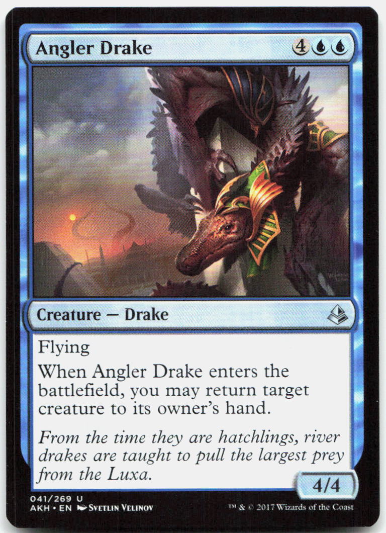 Angler Drake NM U Amonkhet 41