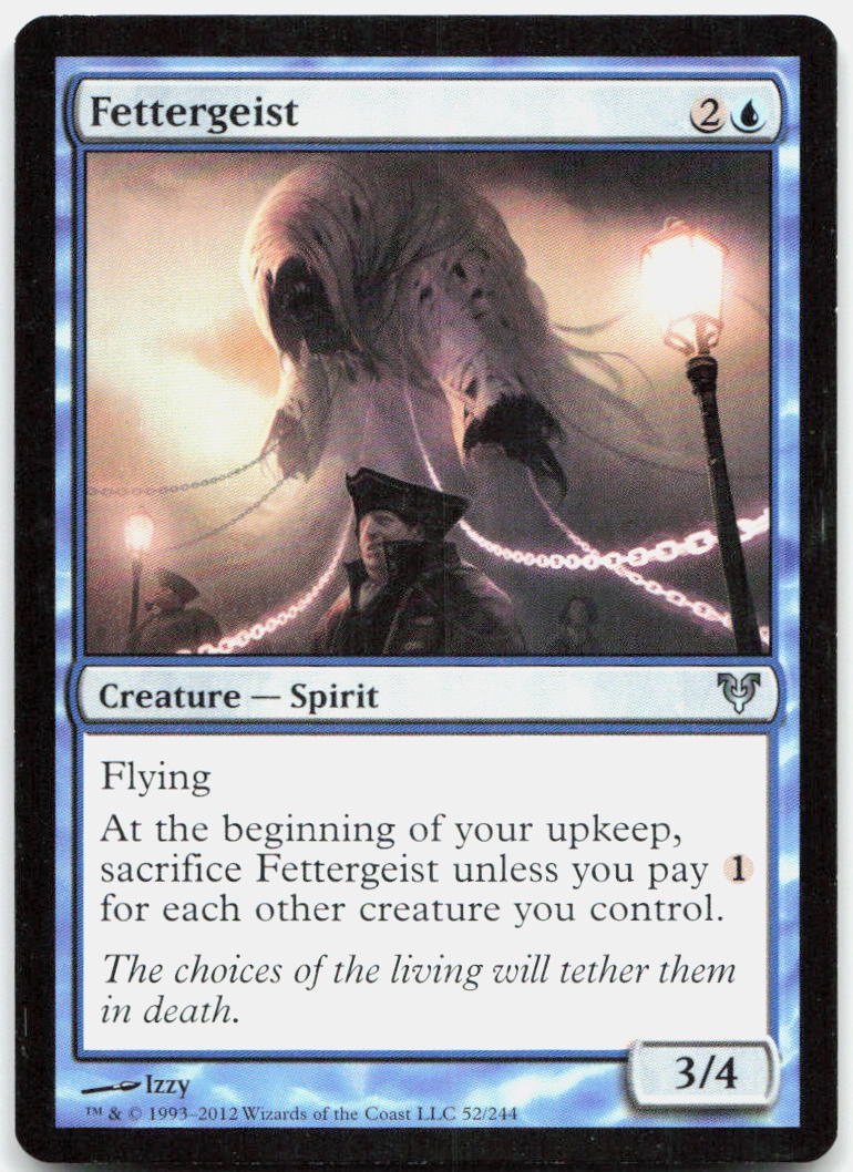 Fettergeist NM U Avacyn Restored 52