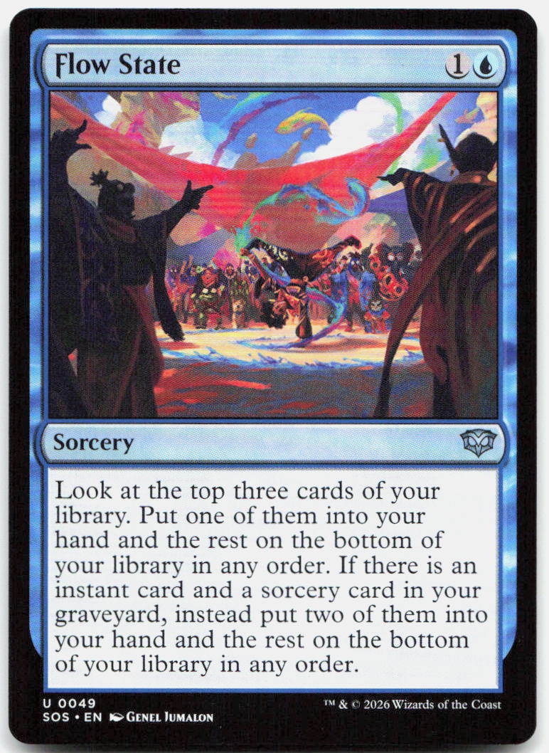 Flow State NM U Secrets of Strixhaven 49
