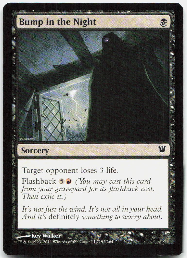 Bump in the Night NM C Innistrad 92