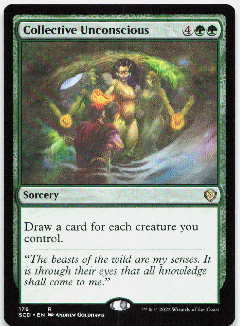 Collective Unconscious NM R Starter Commander Decks 176