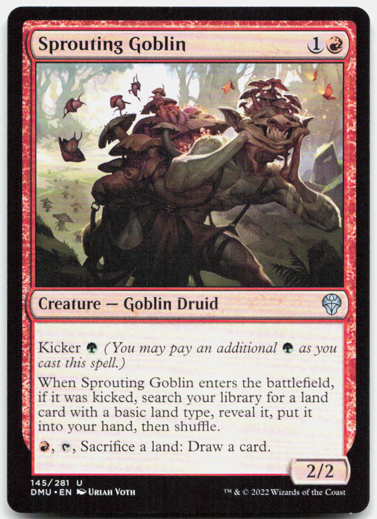 Sprouting Goblin NM U Dominaria United 145