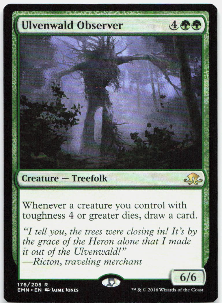 Ulvenwald Observer NM R Eldritch Moon 176