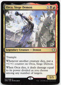 Orca, Siege Demon NM R Commander: Dominaria United 37