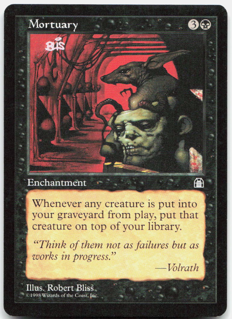 Mortuary NM R Stronghold