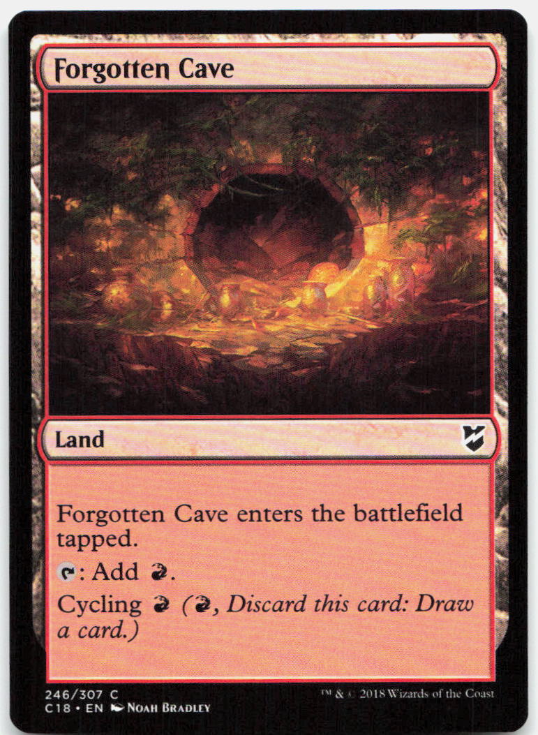 Forgotten Cave NM C Commander 2018 246
