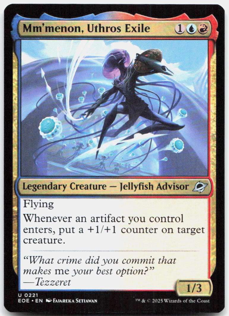 Mm'menon, Uthros Exile NM U Edge of Eternities 221