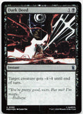 Dark Deed NM Foil U Marvel Super Heroes 93