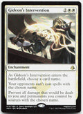 Gideon's Intervention NM R Amonkhet 15