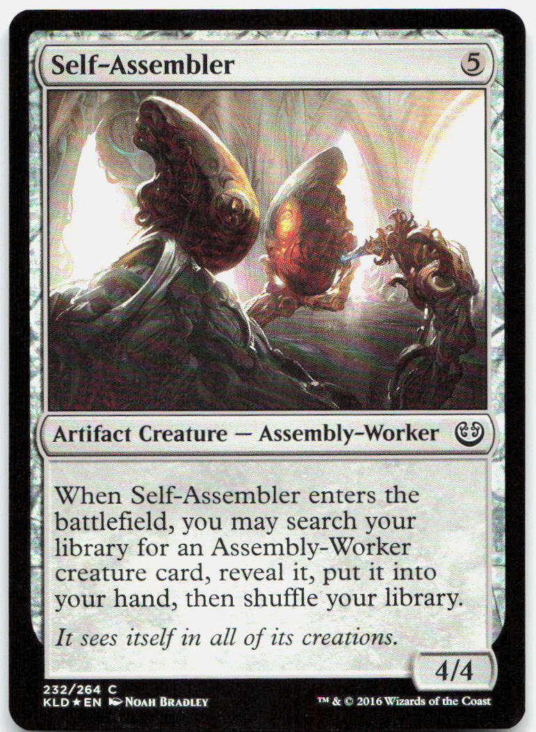 Self-Assembler NM Foil C Kaladesh 232