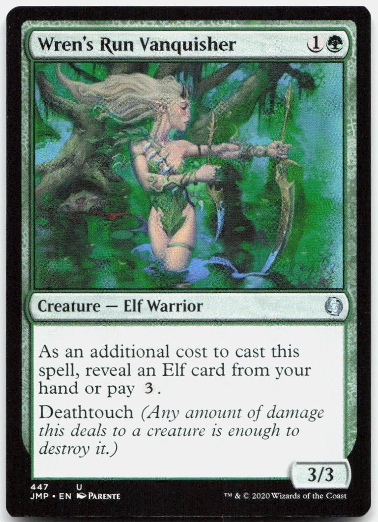 Wren's Run Vanquisher NM U Jumpstart 447