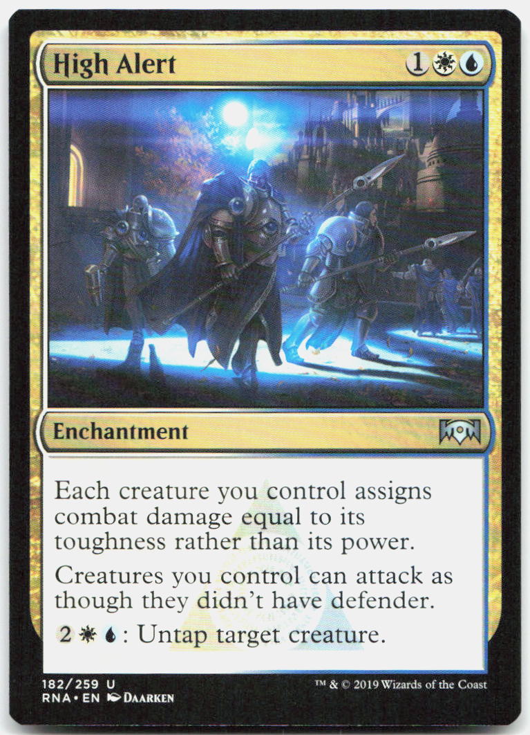 High Alert NM U Ravnica Allegiance 182