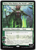 Nissa, Who Shakes the World NM R War of the Spark 169