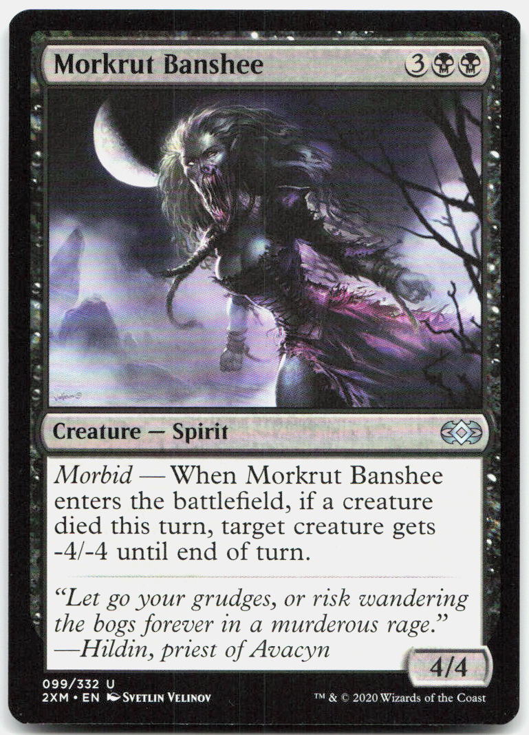 Morkrut Banshee NM U Double Masters 99