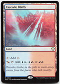 Cascade Bluffs NM R Commander: Secrets of Strixhaven 364