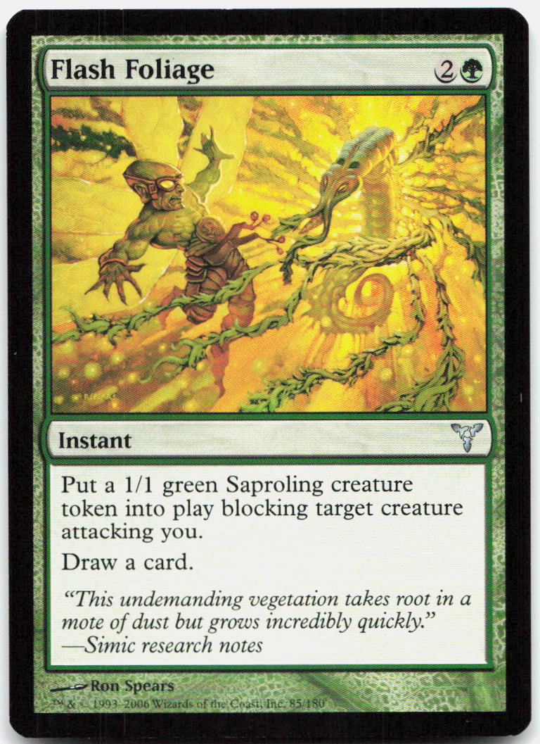 Flash Foliage NM U Dissension 85