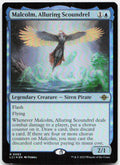 Malcolm, Alluring Scoundrel NM Foil R The Lost Caverns of Ixalan 63