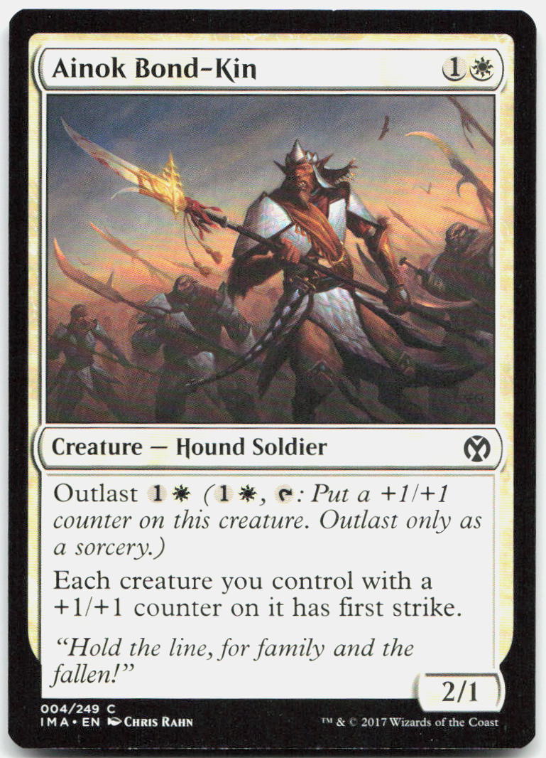 Ainok Bond-Kin NM C Iconic Masters 4