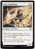 Eager Glyphmage NM C Secrets of Strixhaven 11