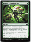 Mutant Chain Reaction NM C Teenage Mutant Ninja Turtles 125