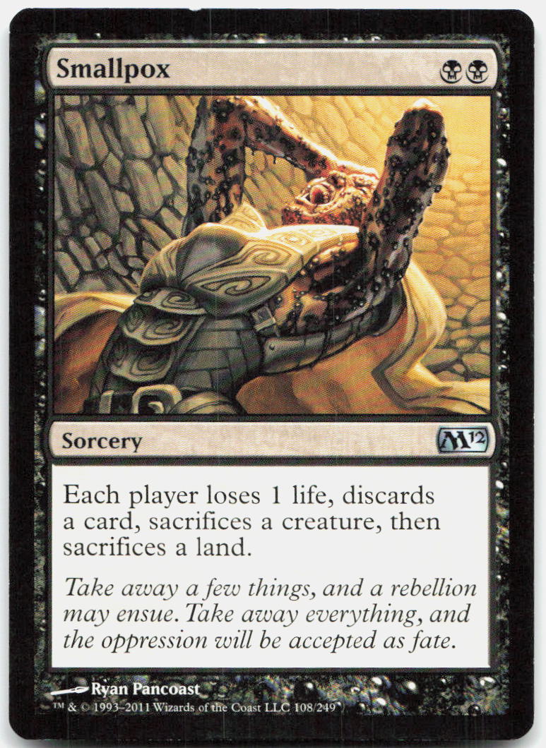 Smallpox NM U Magic 2012 (M12) 108
