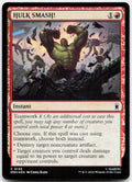 HULK SMASH! NM Foil C Marvel Super Heroes 135