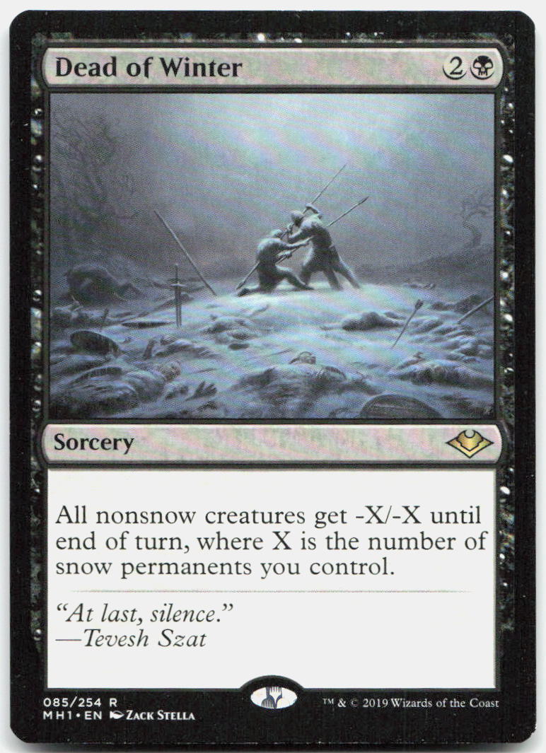 Dead of Winter NM R Modern Horizons 85