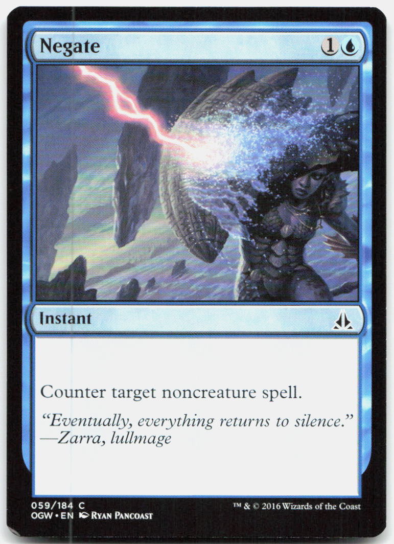 Negate NM C Oath of the Gatewatch 59