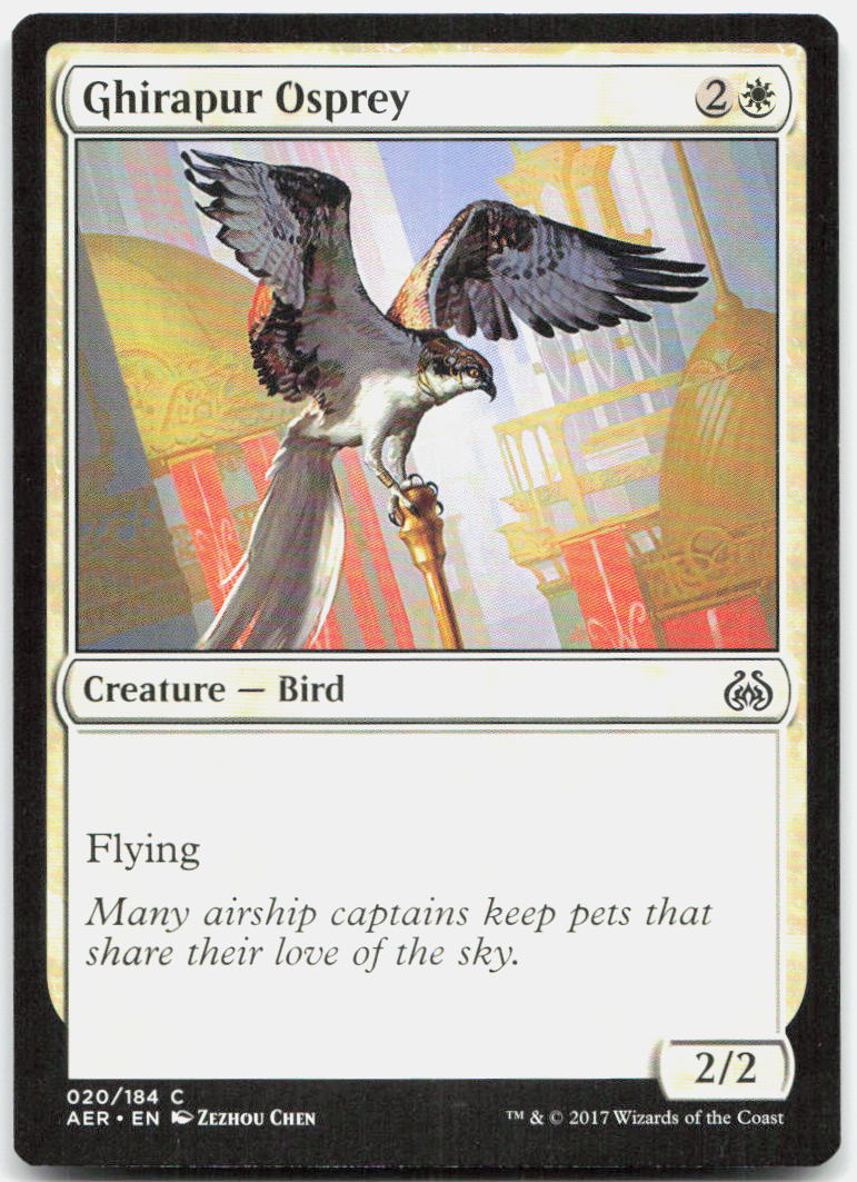 Ghirapur Osprey NM C Aether Revolt 20