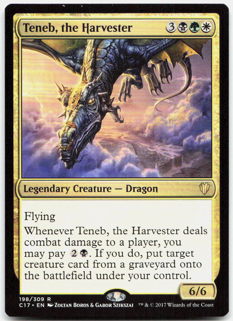 Teneb, the Harvester NM R Commander 2017 198